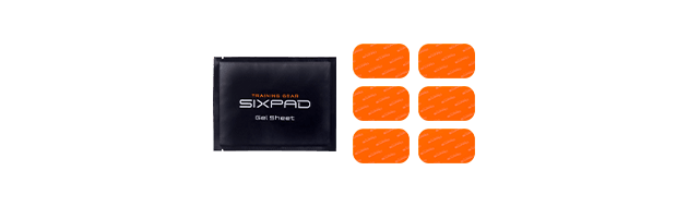 単品購入 | SIXPAD専用高電導ジェルシート Gel Sheet | SIXPAD 