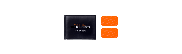 SIXPAD専用高電導ジェルシート Gel Sheet | SIXPAD－シックスパッド
