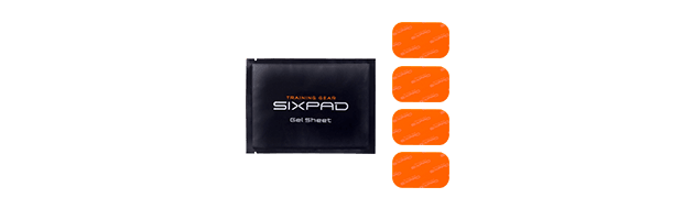 SIXPAD専用高電導ジェルシート Gel Sheet | SIXPAD－シックスパッド公式サイト
