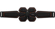 シックスパッド アブズベルト(Abs Belt) お腹周り（腹筋