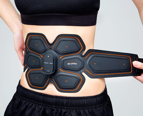 シックスパッド アブズベルト(Abs Belt) お腹周り（腹筋・ウエスト）を 