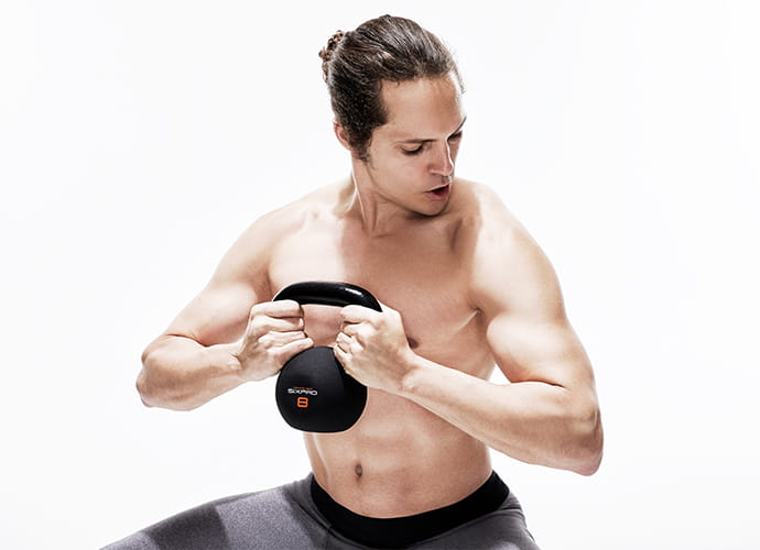 シックスパッド ケトルベル(Kettle Bell) 全身の筋力・持久力を養い体幹やインナーマッスルを鍛える | SIXPADサイト