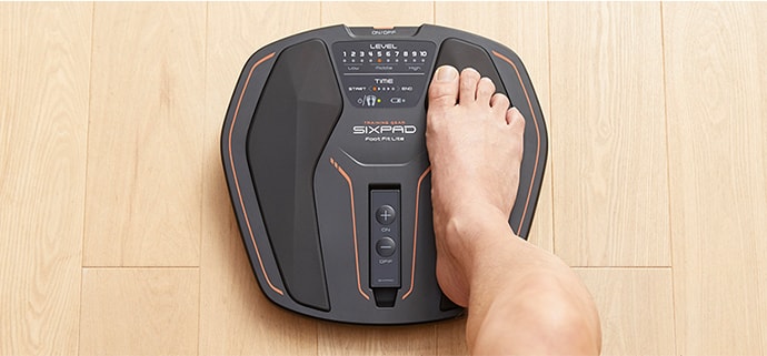 シックスパッド フットフィットライト(Foot Fit Lite) 足の筋肉を鍛える筋トレ新習慣 | SIXPAD公式サイト
