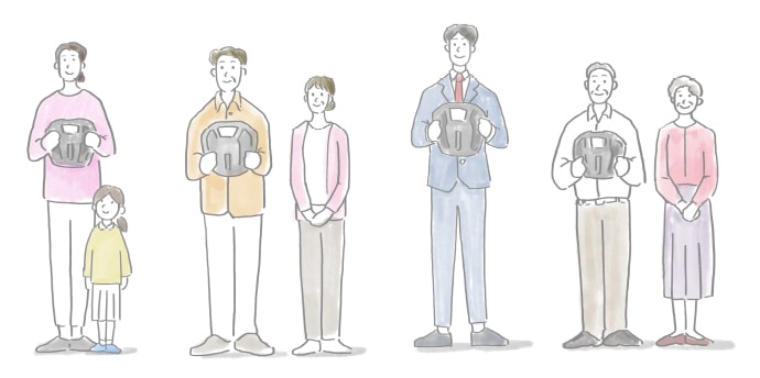 何歳からでも、足の筋肉を鍛えることができるライフスタイルを提供したい。