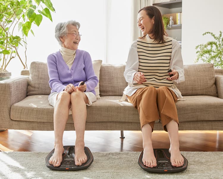 足の筋肉を鍛える筋トレ新習慣 SIXPAD Foot Fit Lite(フットフィットライト)