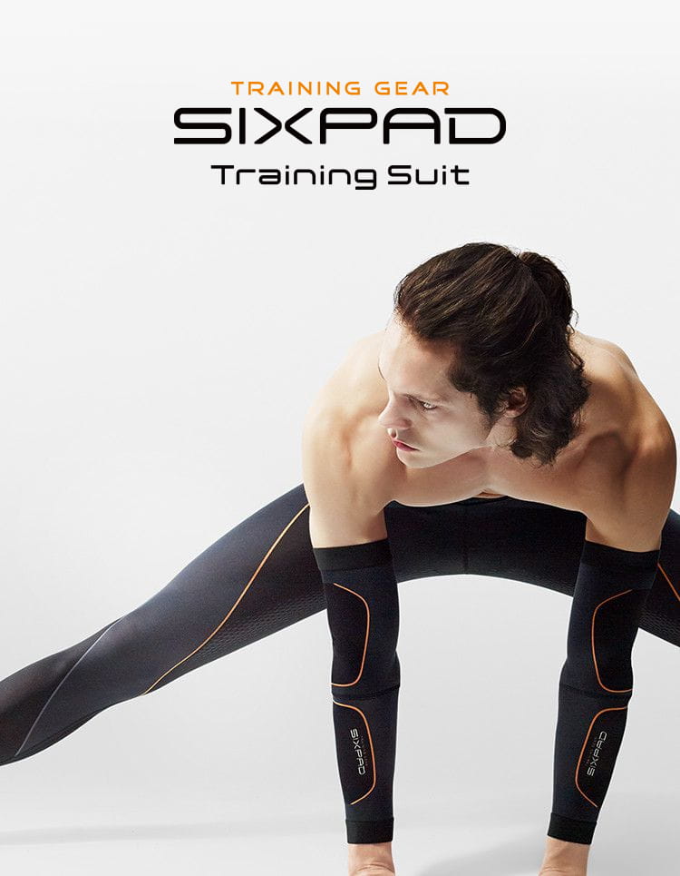 シックスパッド トレーニングスーツ シリーズ | SIXPAD公式サイト