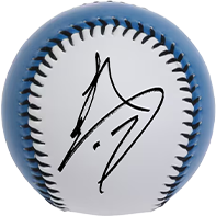 ファイターズロゴ入りサインボール