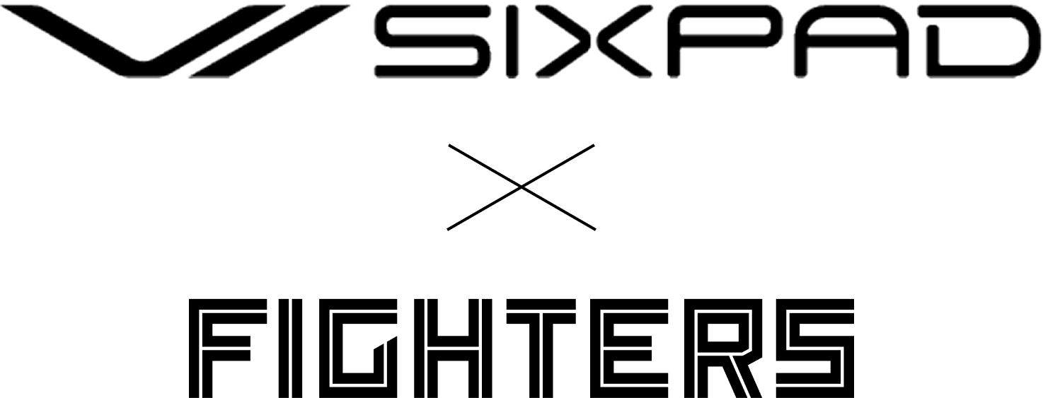 SIXPAD×北海道日本ハムファイターズロゴ