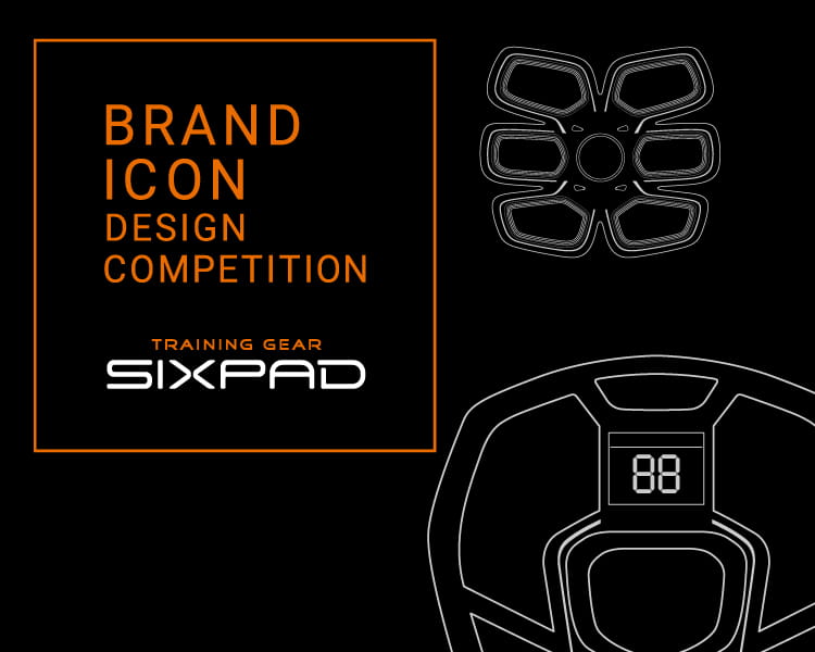 SIXPAD BRAND ICON DESIGN COMPETITION | SIXPAD