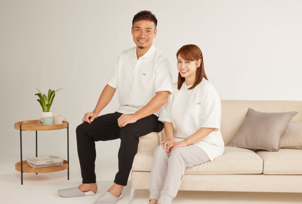 長友佑都さん＆平愛梨さん リカバリーを贈ろう| SIXPAD公式サイト