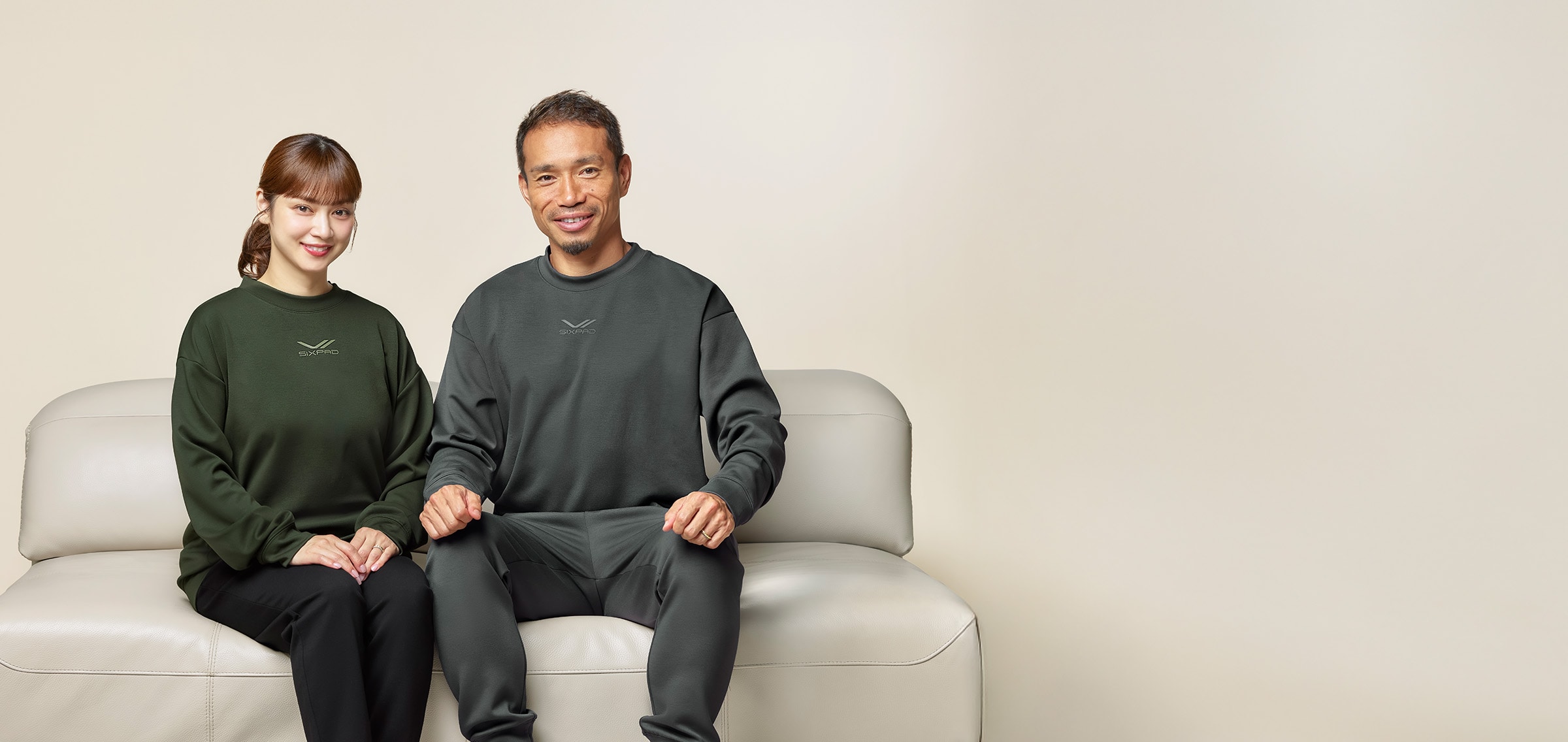 着るだけで血行を促進。