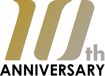 10th ANNIVERSARY