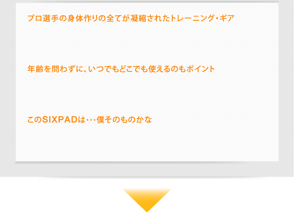 SIXPAD(シックスパッド） メーカー公式販売サイト - MTG公式
